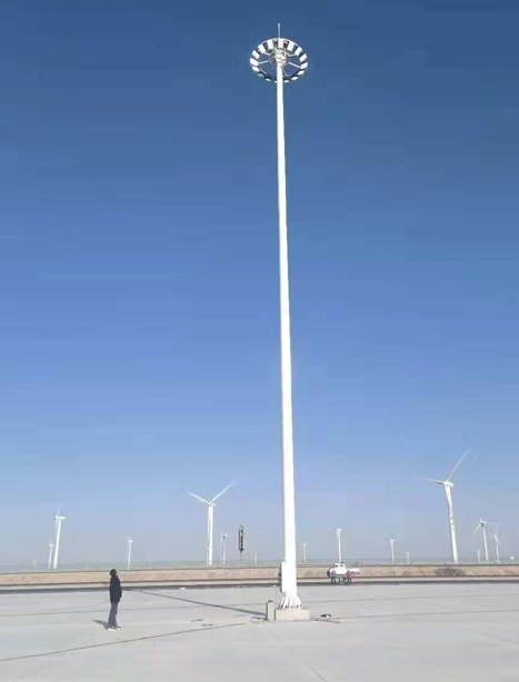 瓜州高速路服务区海南藏族高杆灯项目