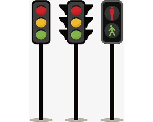 海南藏族信号灯