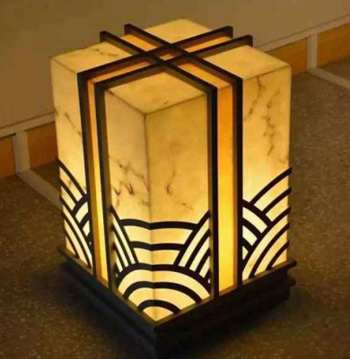 海南藏族柱头灯