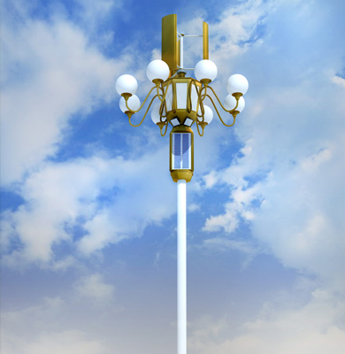 海南藏族中华灯