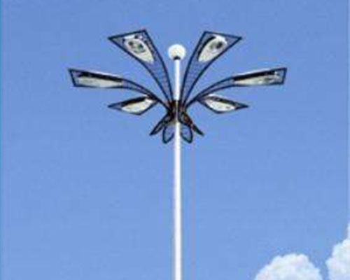 海南藏族高杆灯