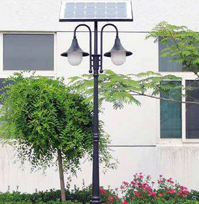 海南藏族庭院灯