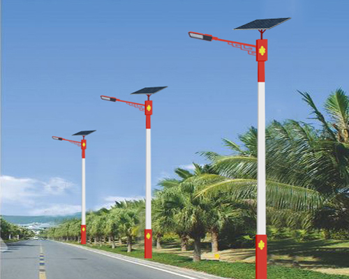 海南藏族民族特色路灯