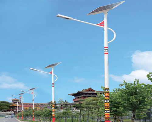 海南藏族民族特色路灯