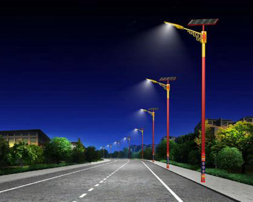 海南藏族民族特色路灯