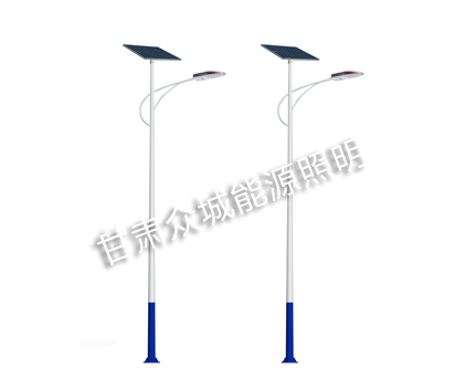 海南藏族复兴号太阳能led路灯