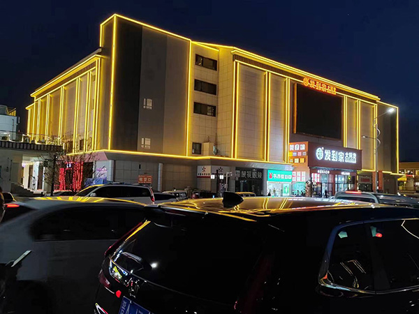 海南藏族楼体亮化