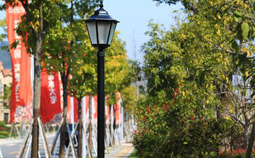 装海南藏族庭院灯避坑指南：庭院路灯防雷接地要点
