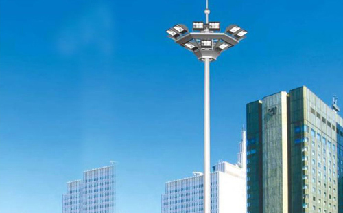 港口码头照明方案：海南藏族高杆灯升降系统选型要点