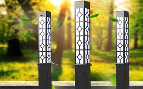 海南藏族景观灯选型与在园林照明中的应用要点